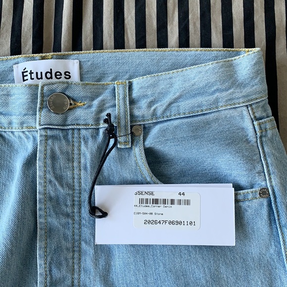 Etudes Corner Denim - Stone - Picture 3 of 6